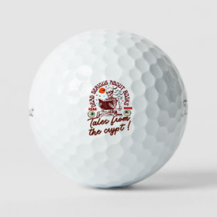 Balles De Golf Dead Serious About Books : Tales From The Crypt