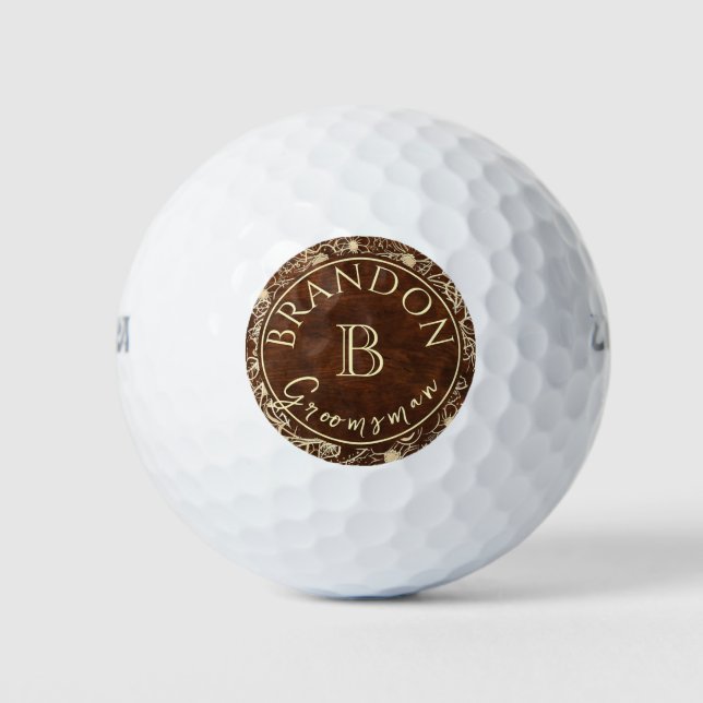 Balles De Golf Démarcheur personnalisé (Devant)