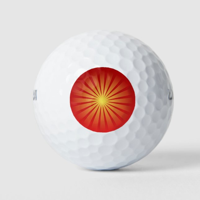 Balles De Golf Démarrage (Devant)