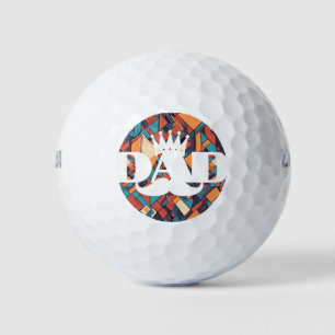 Balles De Golf Démarrez avec le Meilleur : "Meilleur Papa du Mond
