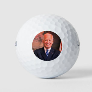 Balles De Golf Démocrate Joe Biden - 46ème Président des Etats-Un