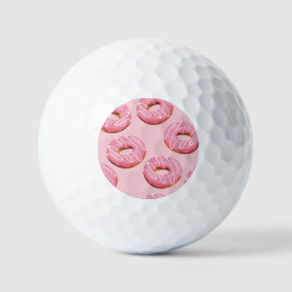 Balles De Golf Des beignes glacées Arrière - plan sans soudure