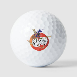 Balles De Golf Dés dans un univers parallèle