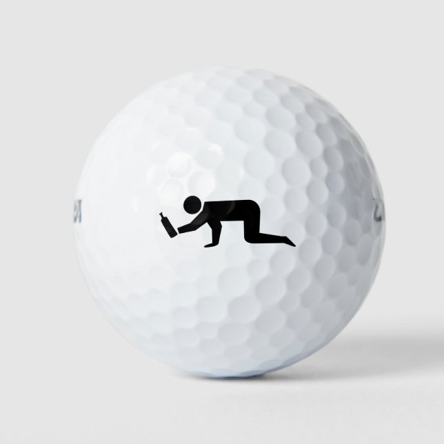 Balles De Golf Des gens ivres (Devant)