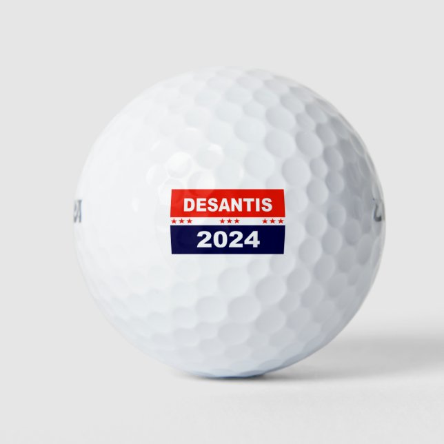 Balles De Golf DeSantis 2024 (Devant)