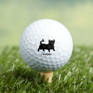Balles De Golf Design noir