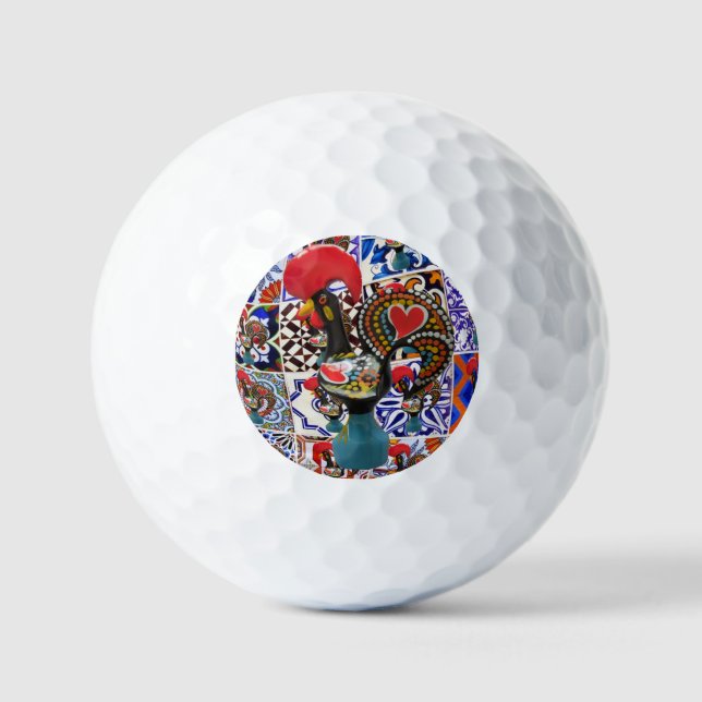 Balles De Golf Design portugais (Recto)