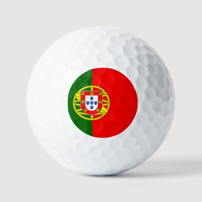 Balles De Golf Design portugais (Recto)