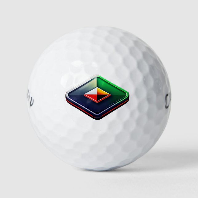 Balles De Golf Designer Callaway Warbird Golf Balls (Devant)