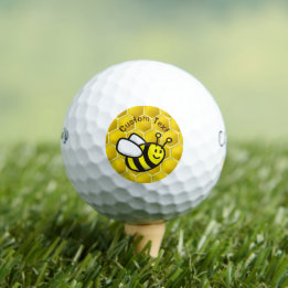 Balles De Golf Dessin sur les abeilles