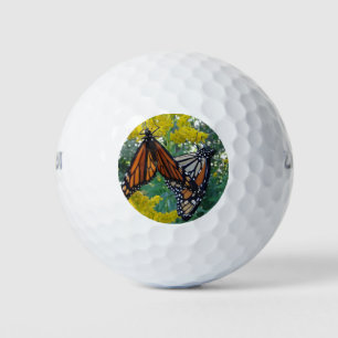 Balles De Golf Deux papillons