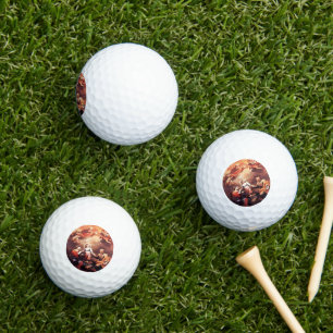 Balles De Golf Deux trinités