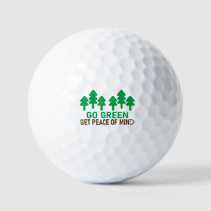 Balles De Golf Devenez écolo sauvegarde de l'environnement