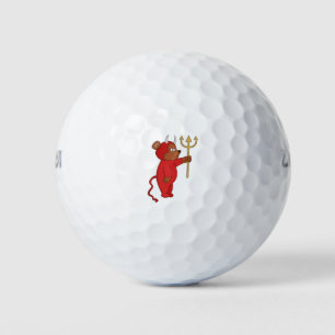 Balles De Golf Devil Bear