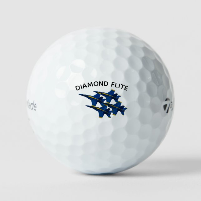 Balles De Golf Diamond Flite Aero Edition Golf Ball (Recto)