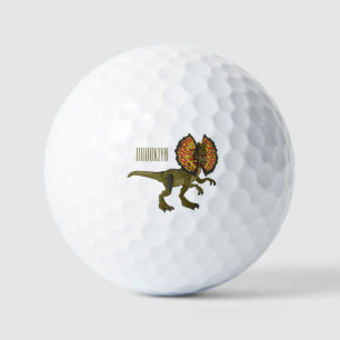 Balles De Golf Dilophosaurus dessin animé