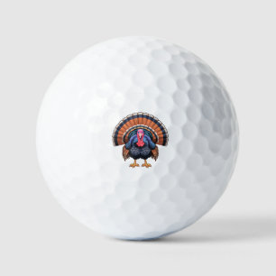 Balles De Golf Dindon sauvage