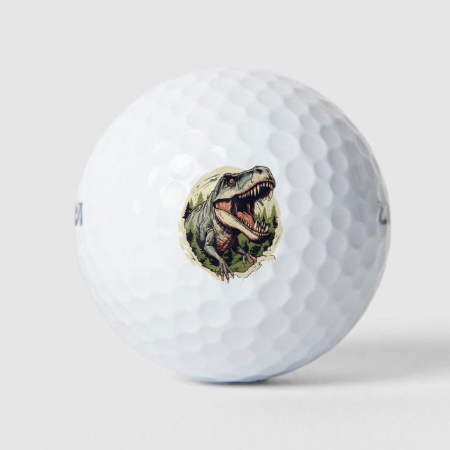 Balles De Golf Dino-Drive Golf Ball Adventure (Devant)
