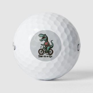 Balles De Golf Dino en déplacement