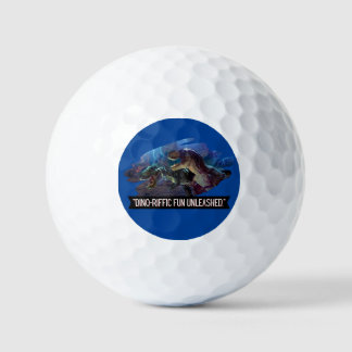Balles De Golf dino - formidable fondu