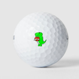 Balles De Golf Dinosaure de la Journée des Véntines