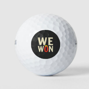 Balles De Golf Discours de jour d'investiture gagnant de Maga Tru