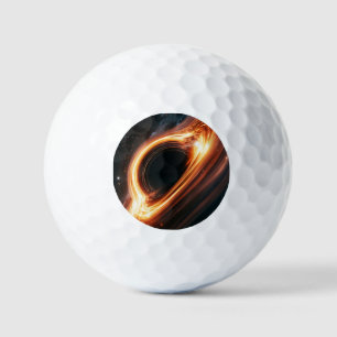 Balles De Golf Disque d'accrétion d'un trou noir supermassif, rep