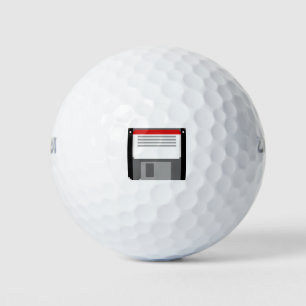 Balles De Golf Disquette Pixel art