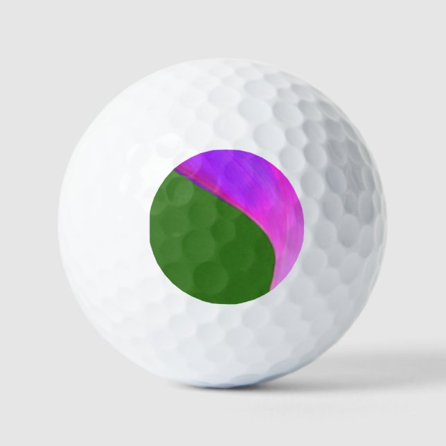 Balles De Golf Distinctive  (Recto)