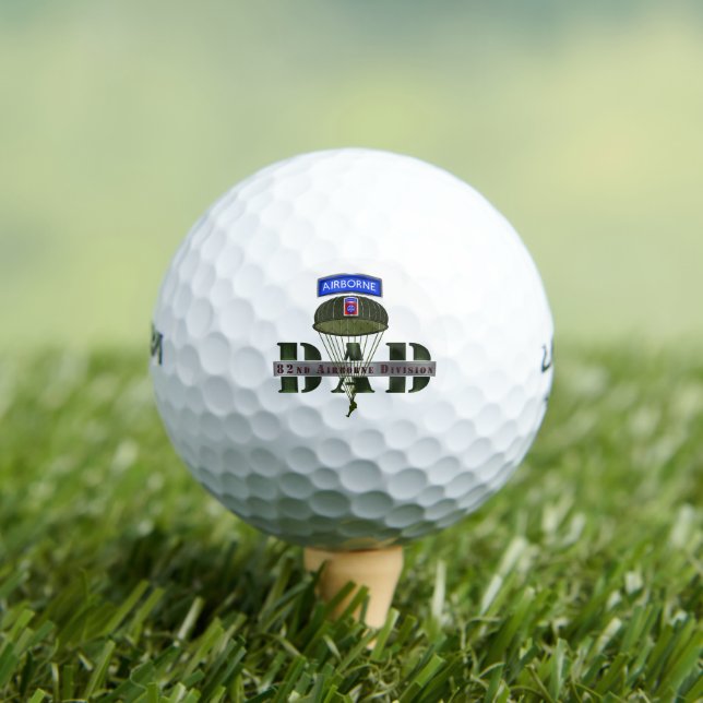Balles De Golf Division aéroportée 82 DAD (T-shirt Insitu)