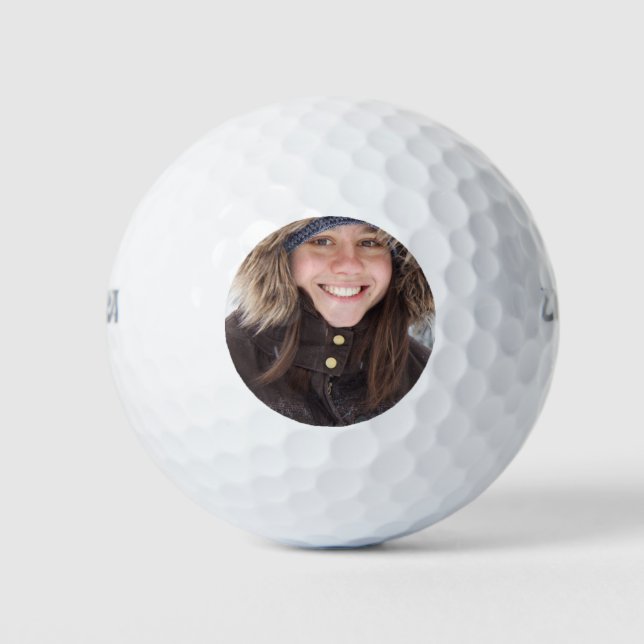 Balles De Golf do-it-yourself personnalisé (Devant)