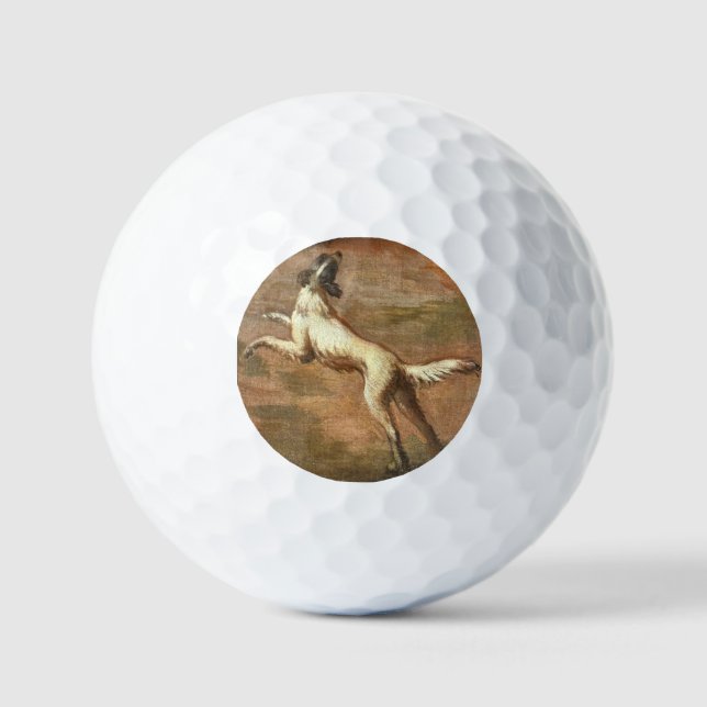Balles De Golf Dog (Recto)