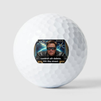 Balles De Golf DOGE golf Balls