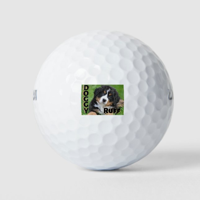 Balles De Golf Doggy Ruff (Devant)