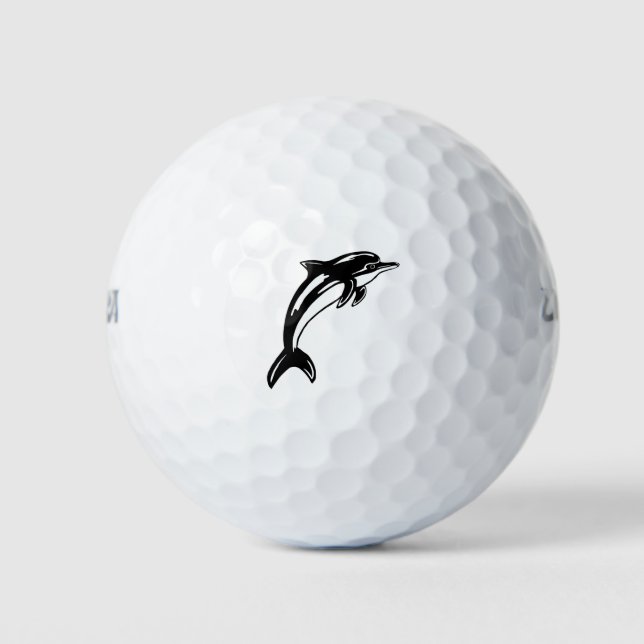 Balles De Golf Dolphin Jumping Golf Balls (Devant)
