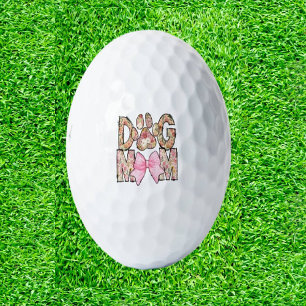 Balles De Golf Don de maman de chien