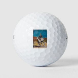 Balles De Golf Don Quichotte Honoré Daumie