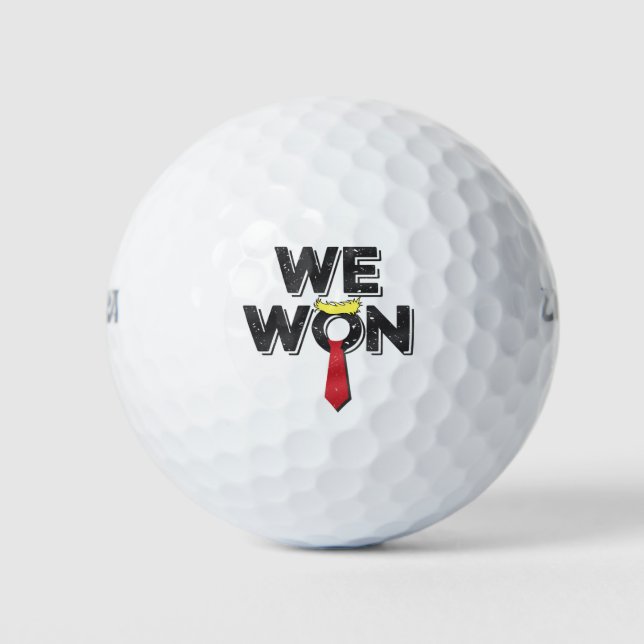 Balles De Golf Donald Trump 2024 (Devant)