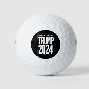 Balles De Golf Donald Trump 2024 redonne l'élection américaine