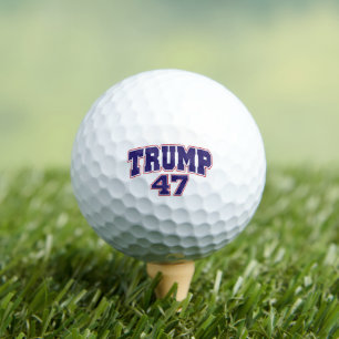 Balles De Golf Donald Trump 47