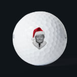 Balles De Golf Donald Trump Christmas Funny Santa Hat Don<br><div class="desc">Donald Trump Christmas Funny Santa Hat Don</div>