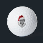 Balles De Golf Donald Trump Christmas Funny Santa Hat Don<br><div class="desc">Donald Trump Christmas Funny Santa Hat Don</div>
