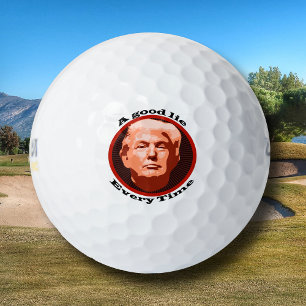 Balles De Golf Donald Trump : un bon mensonge