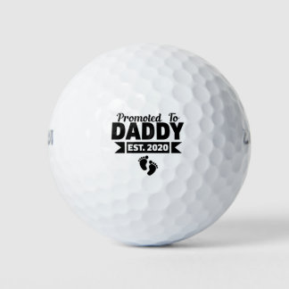 Balles De Golf Doted to daddy father's day