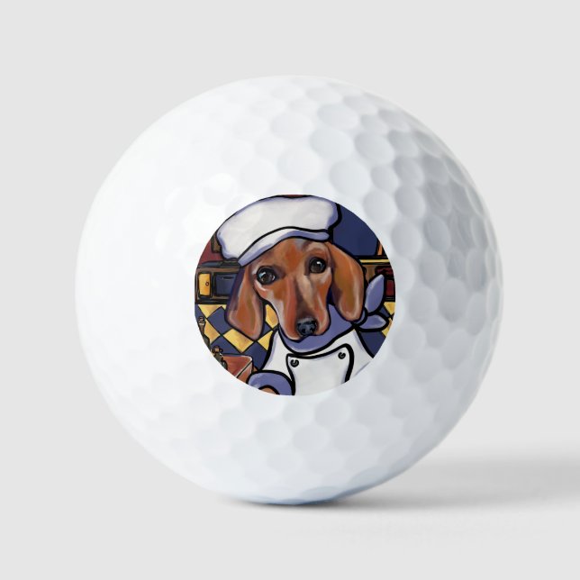 BALLES DE GOLF DOXIE CHEF           (Recto)