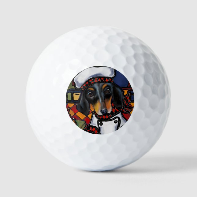 BALLES DE GOLF DOXIE CHEF            (Recto)