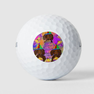 Balles De Golf Doxies Rouges