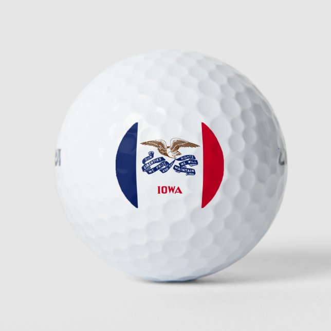 BALLES DE GOLF DRAG IOWA (Devant)