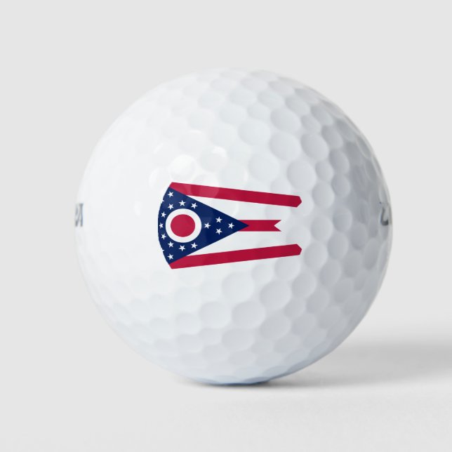 BALLES DE GOLF DRAG OHIO (Devant)