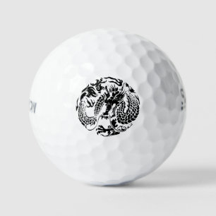 Balles De Golf Dragon noir